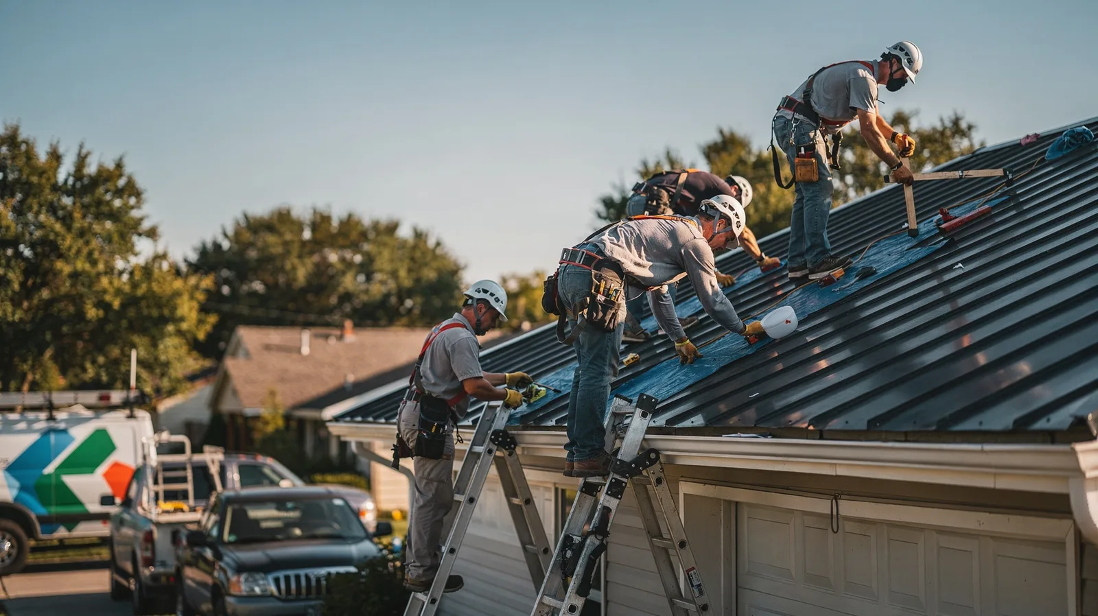Metal Roof Installation in New Straitsville, OH near me